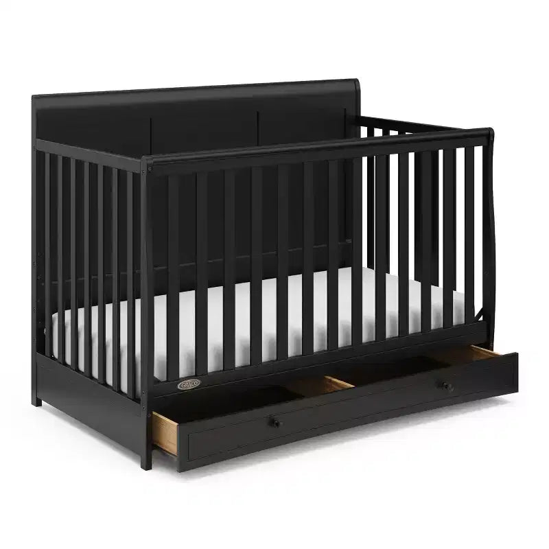 Graco Asheville 4-in-1 Convertible Crib with Drawer
