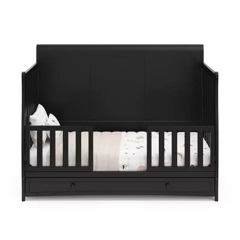 Graco Asheville 4-in-1 Convertible Crib with Drawer
