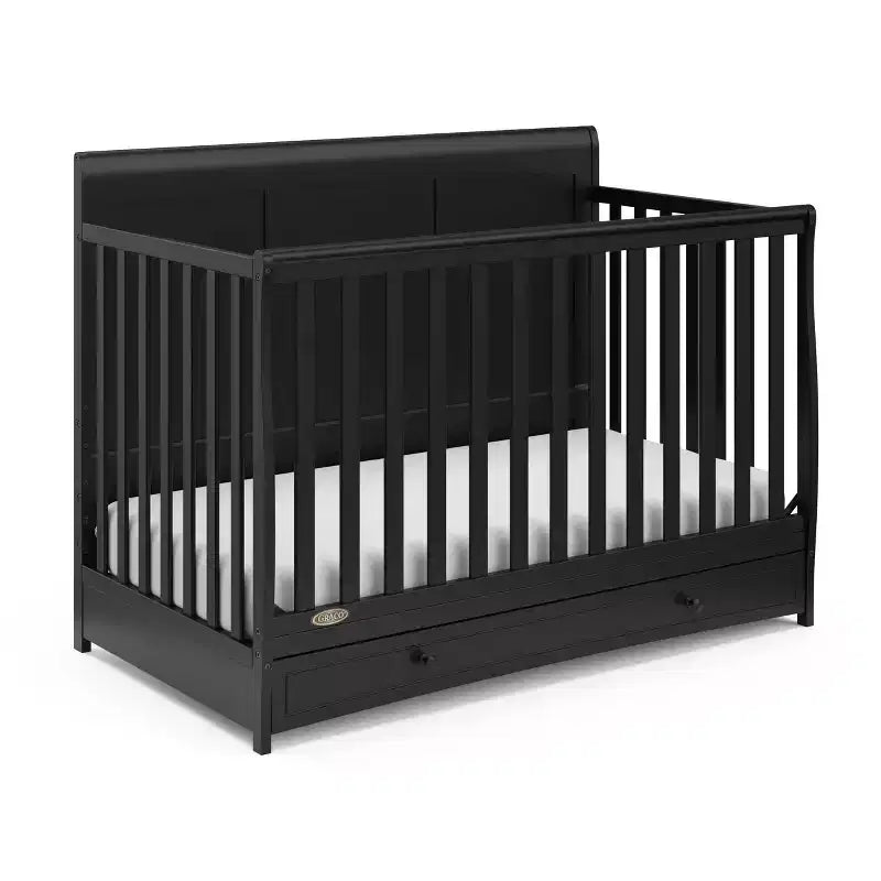 Graco Asheville 4-in-1 Convertible Crib with Drawer