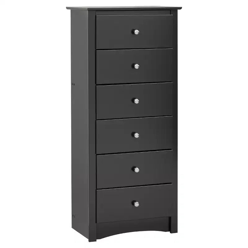 Tall 6 - Drawer Chest - Prepac